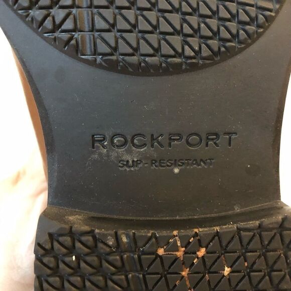 Rockport Essential Detail II cap toe shoe Brown 8 - Picture 11 of 11